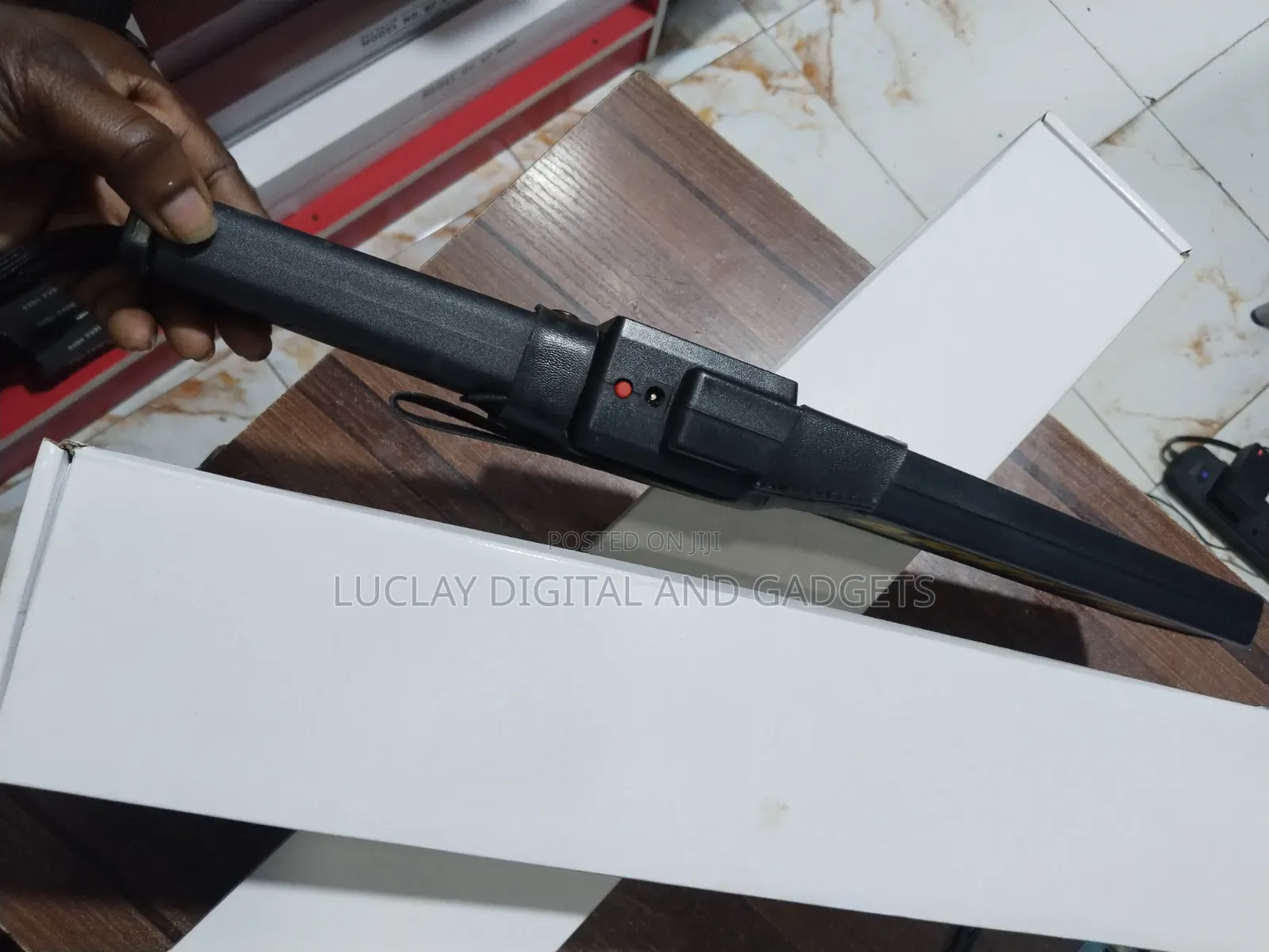 Garrett Hand Scanner