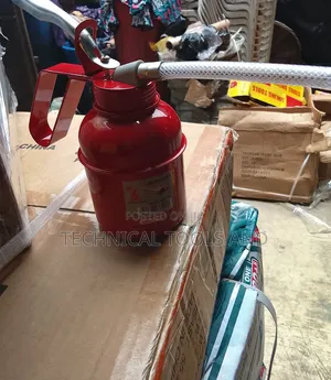 Small Oil Can