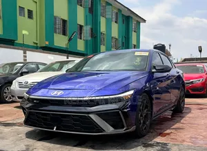 Hyundai Elantra N Line DCT 2025 Blue