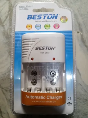 Beston AA/AAA/9v Charger