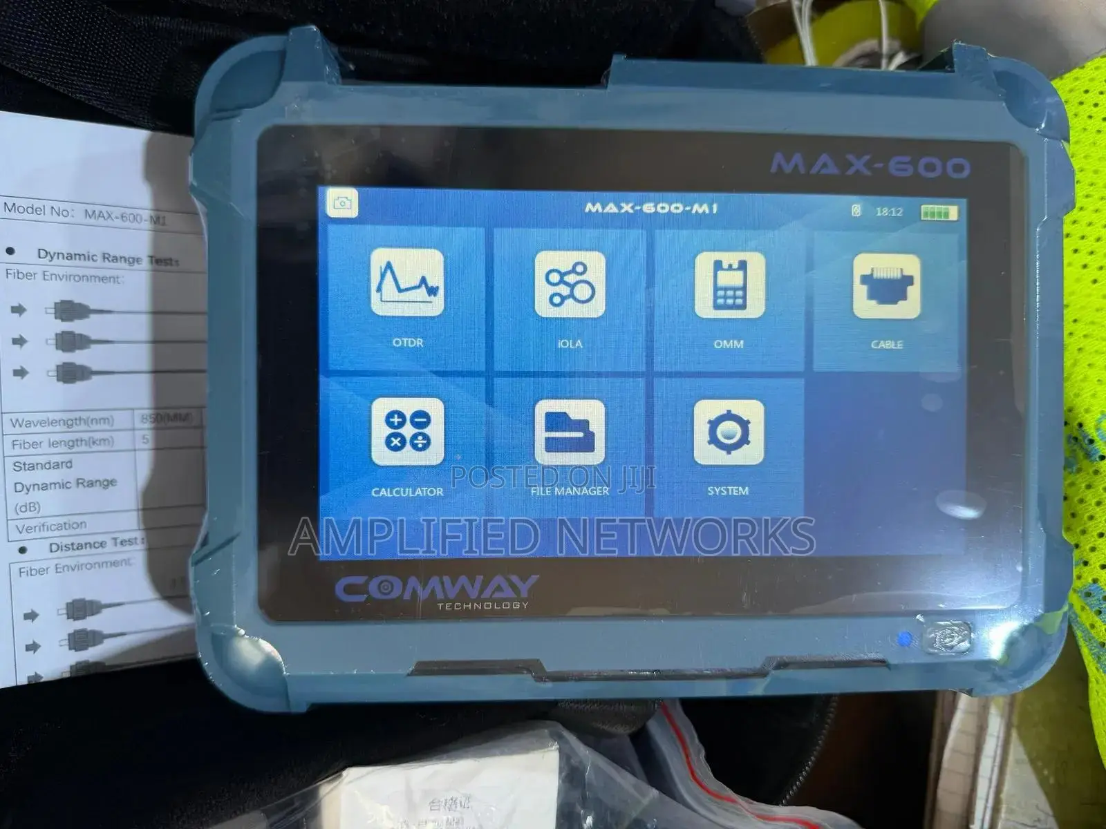 Comway Max600 Otdr