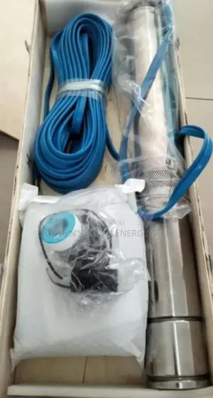 Power House 3Hp Solar Submersible Water Pump AND DC With Solar Control