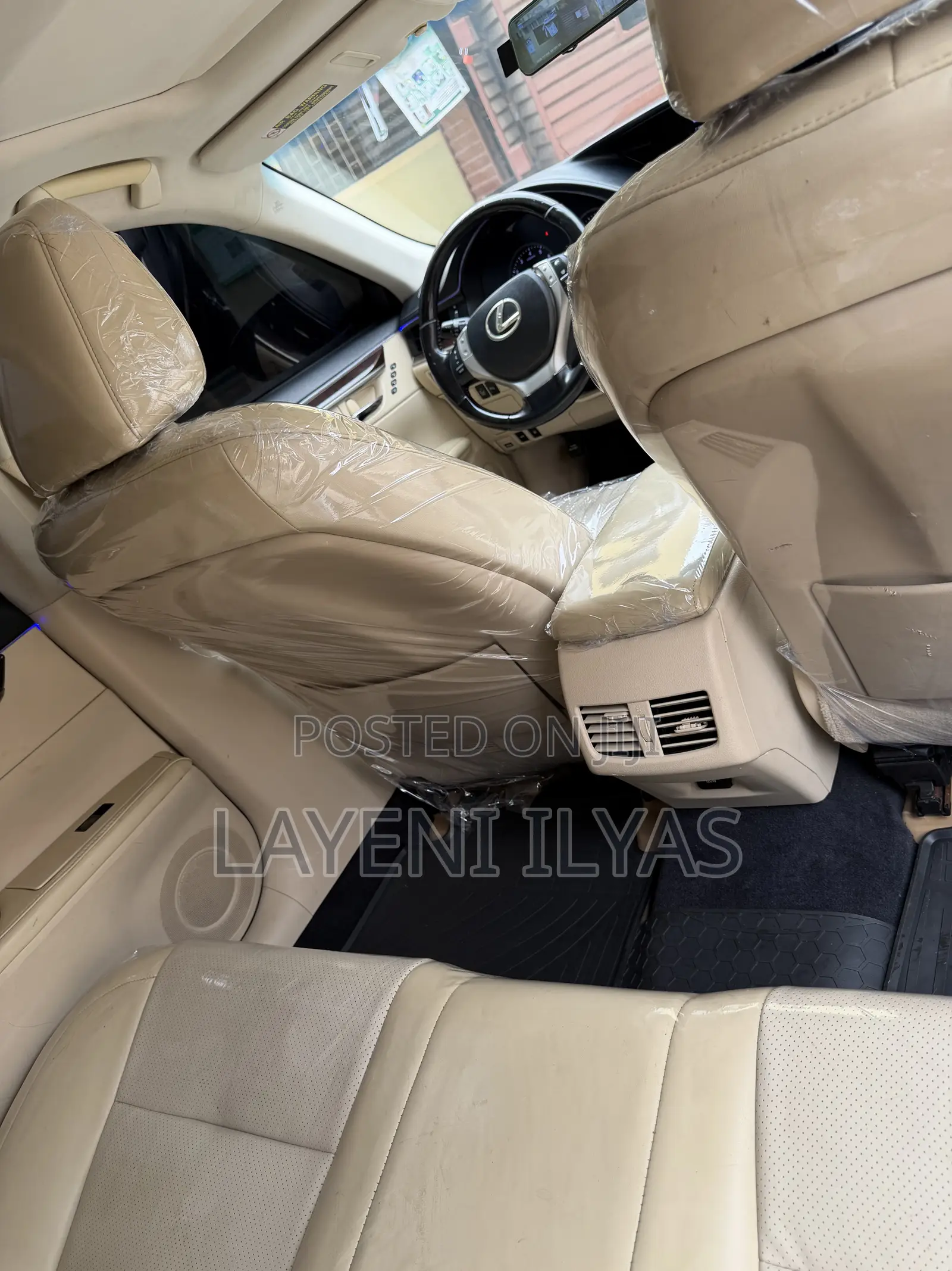 Lexus ES 2013 Gray