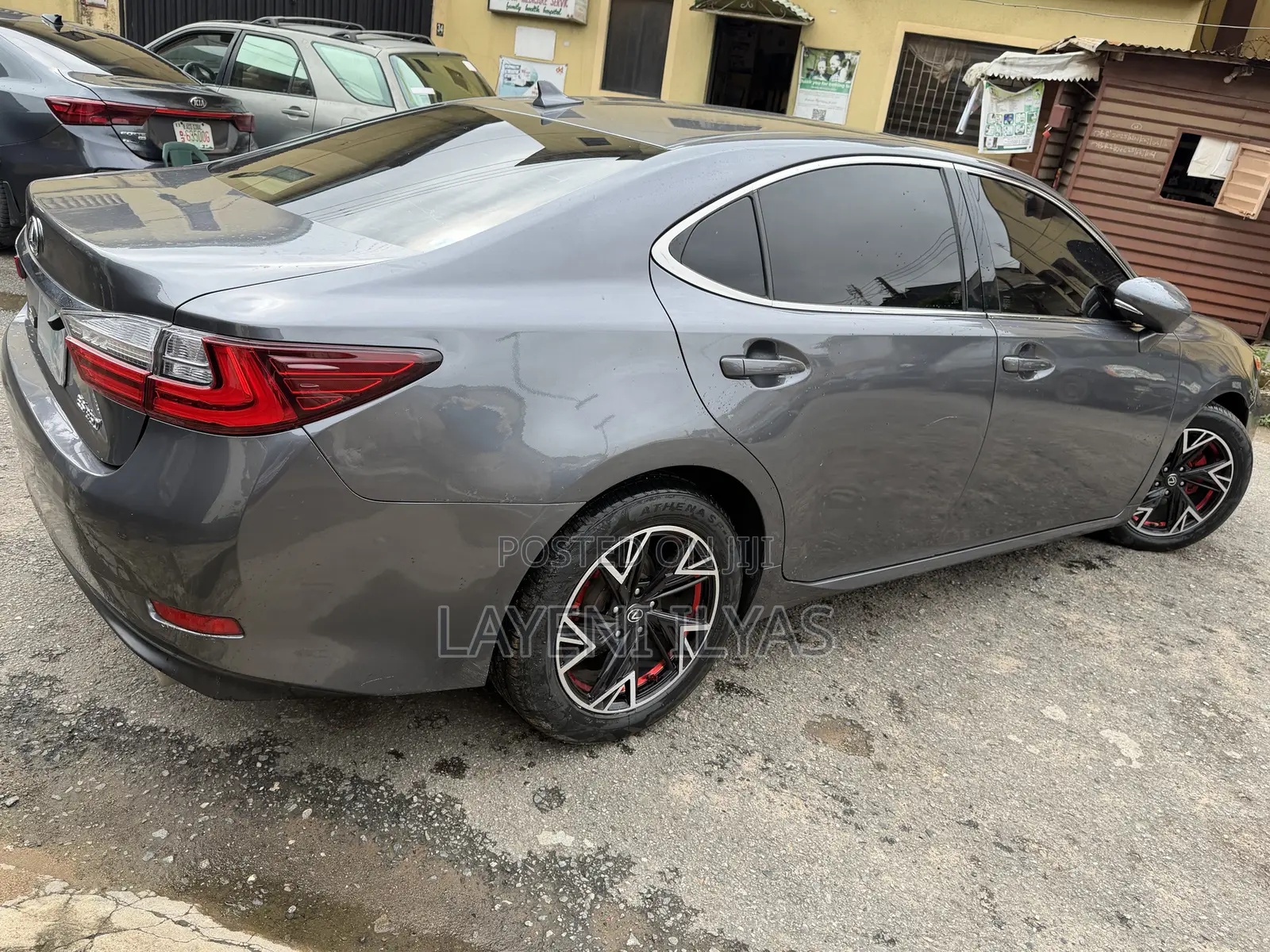 Lexus ES 2013 Gray