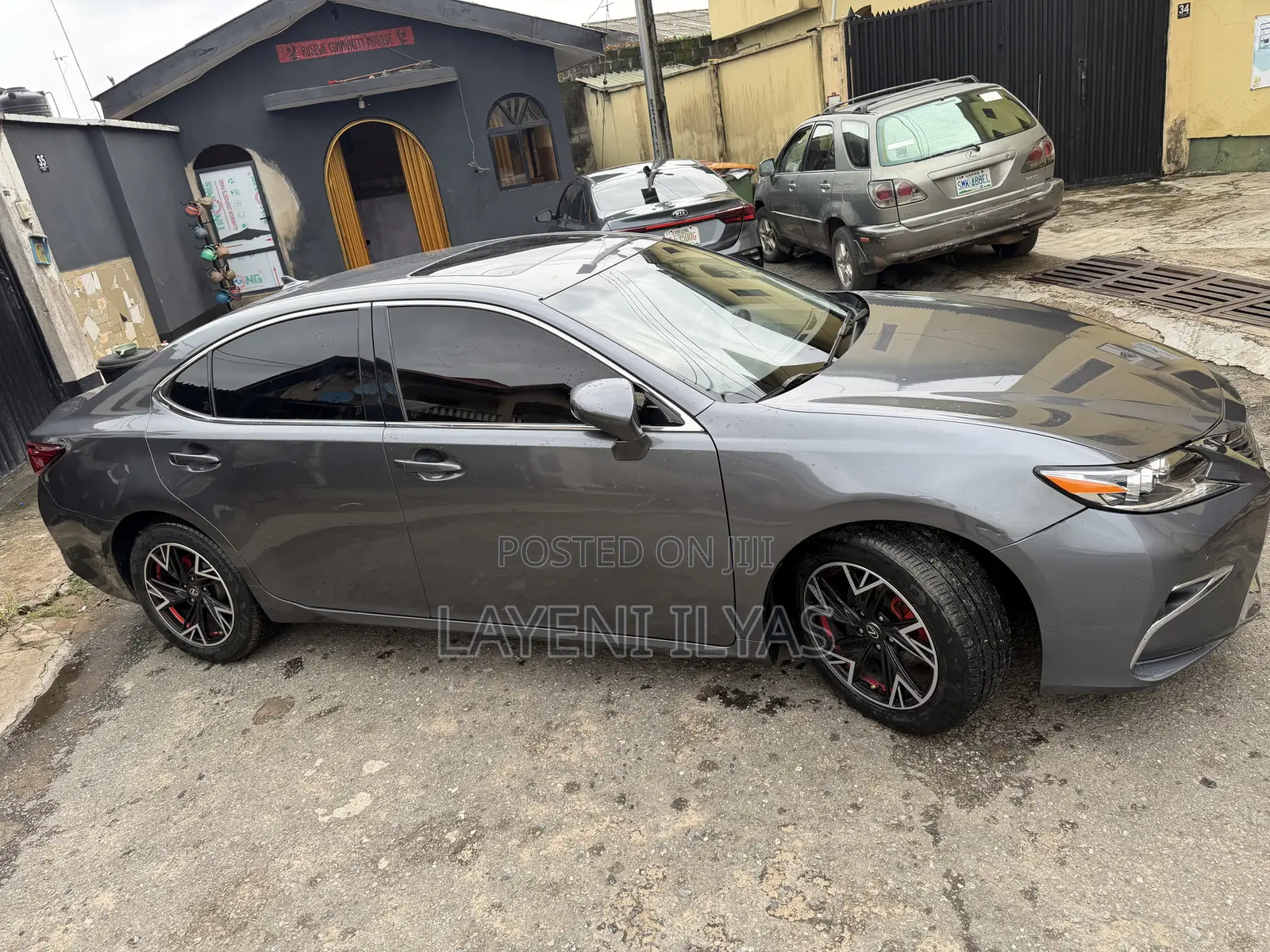Lexus ES 2013 Gray