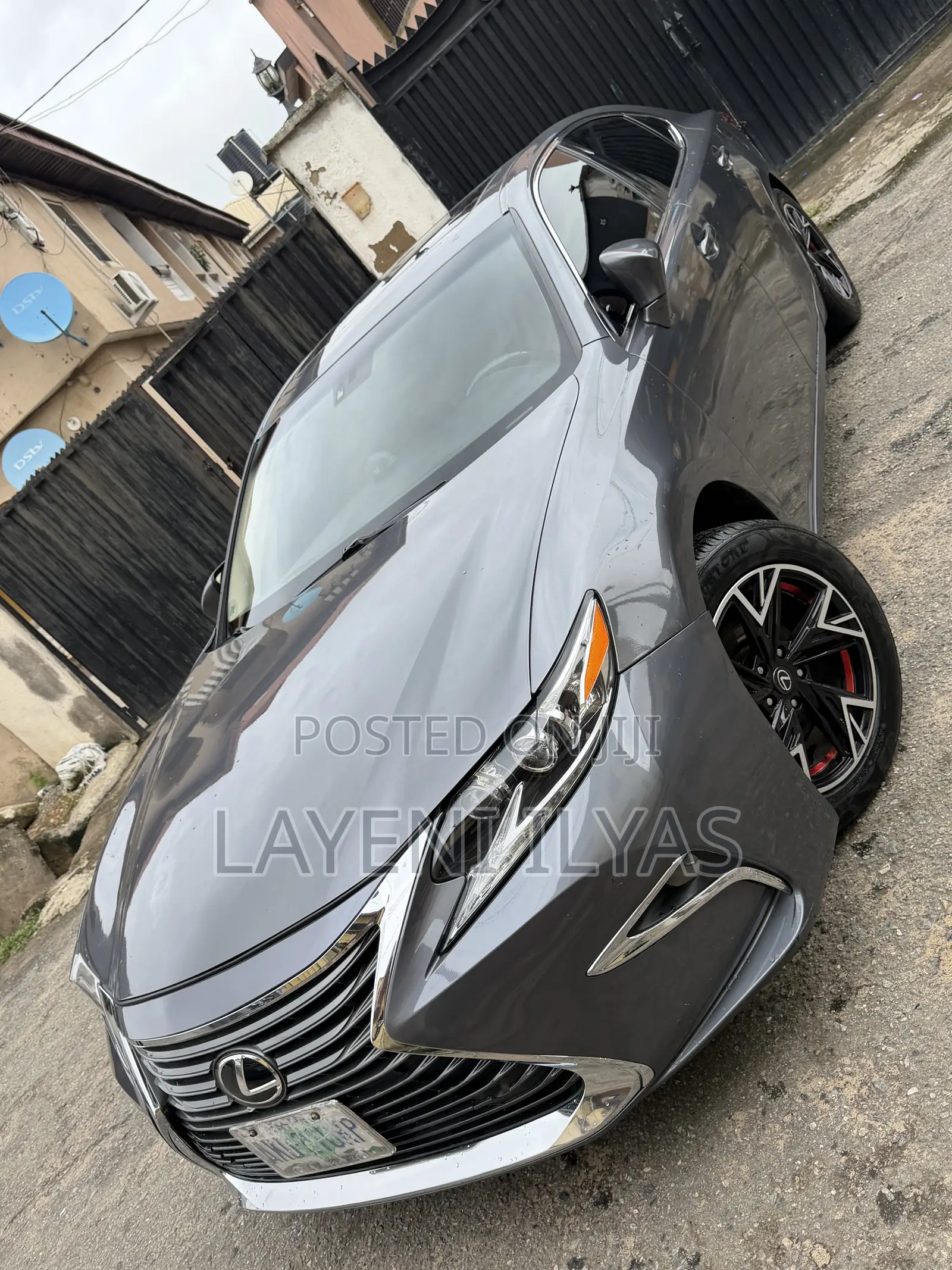 Lexus ES 2013 Gray