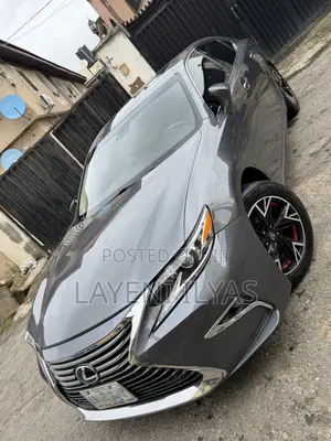 Lexus ES 2013 Gray