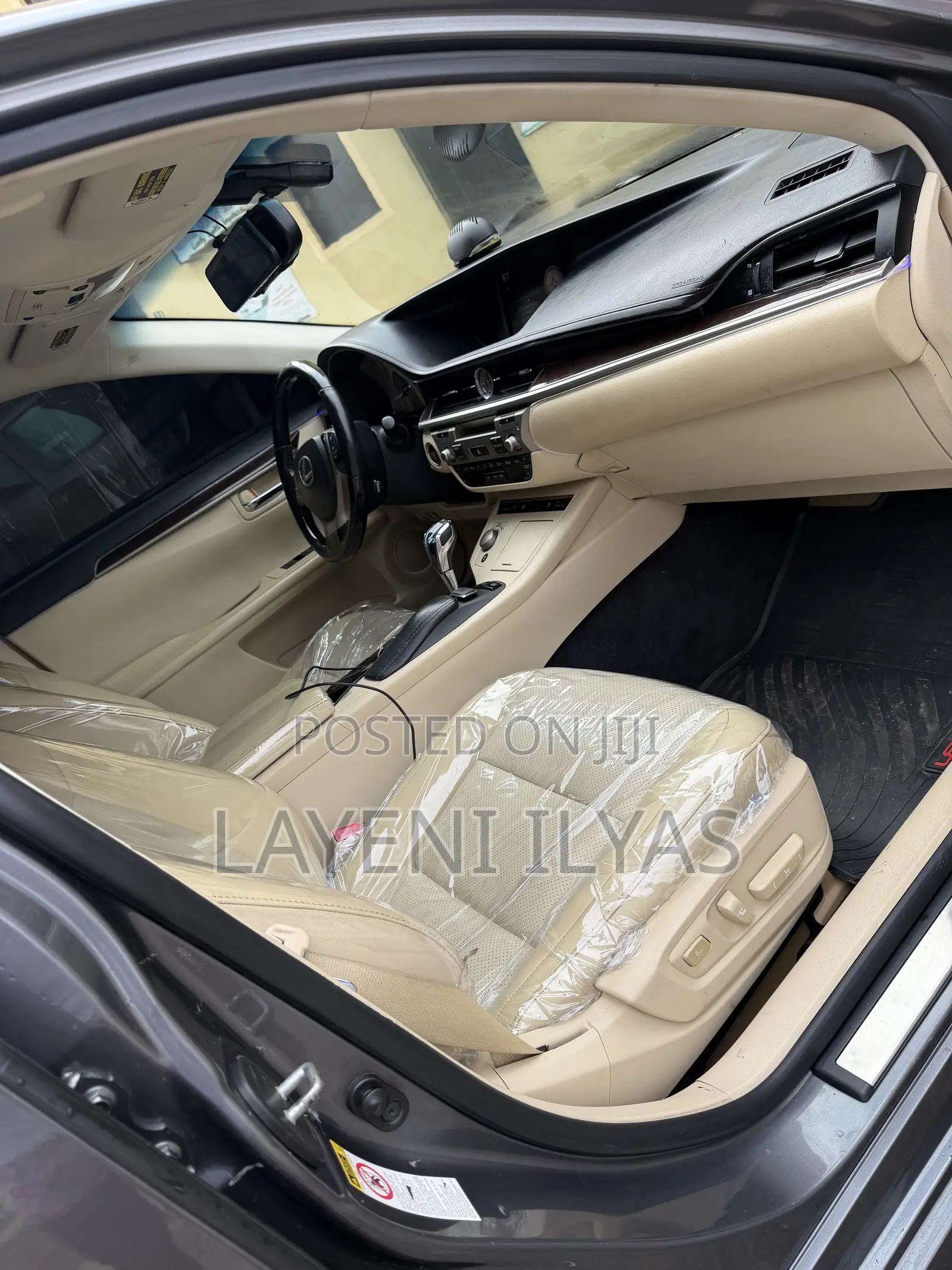 Lexus ES 2013 Gray