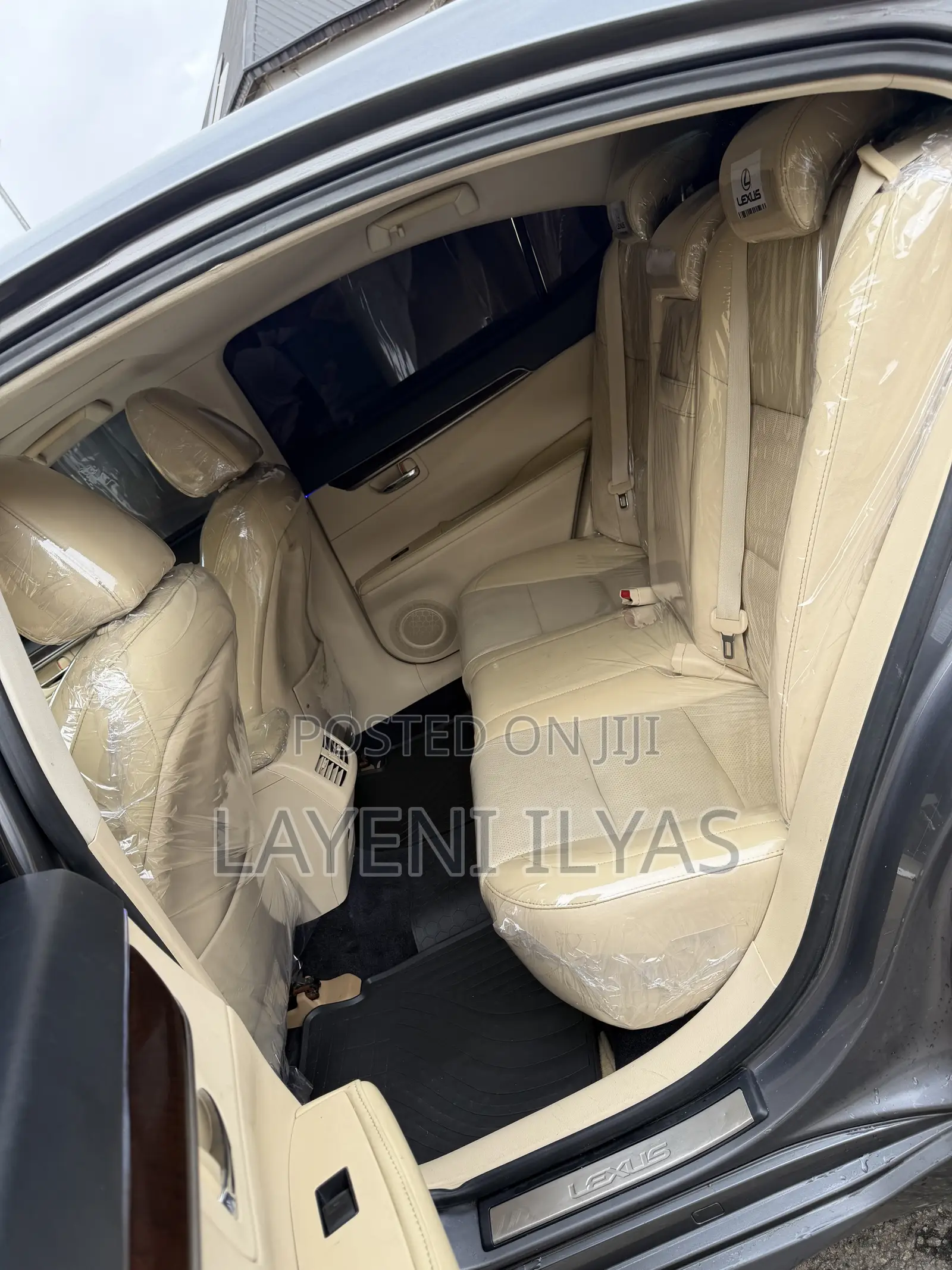 Lexus ES 2013 Gray
