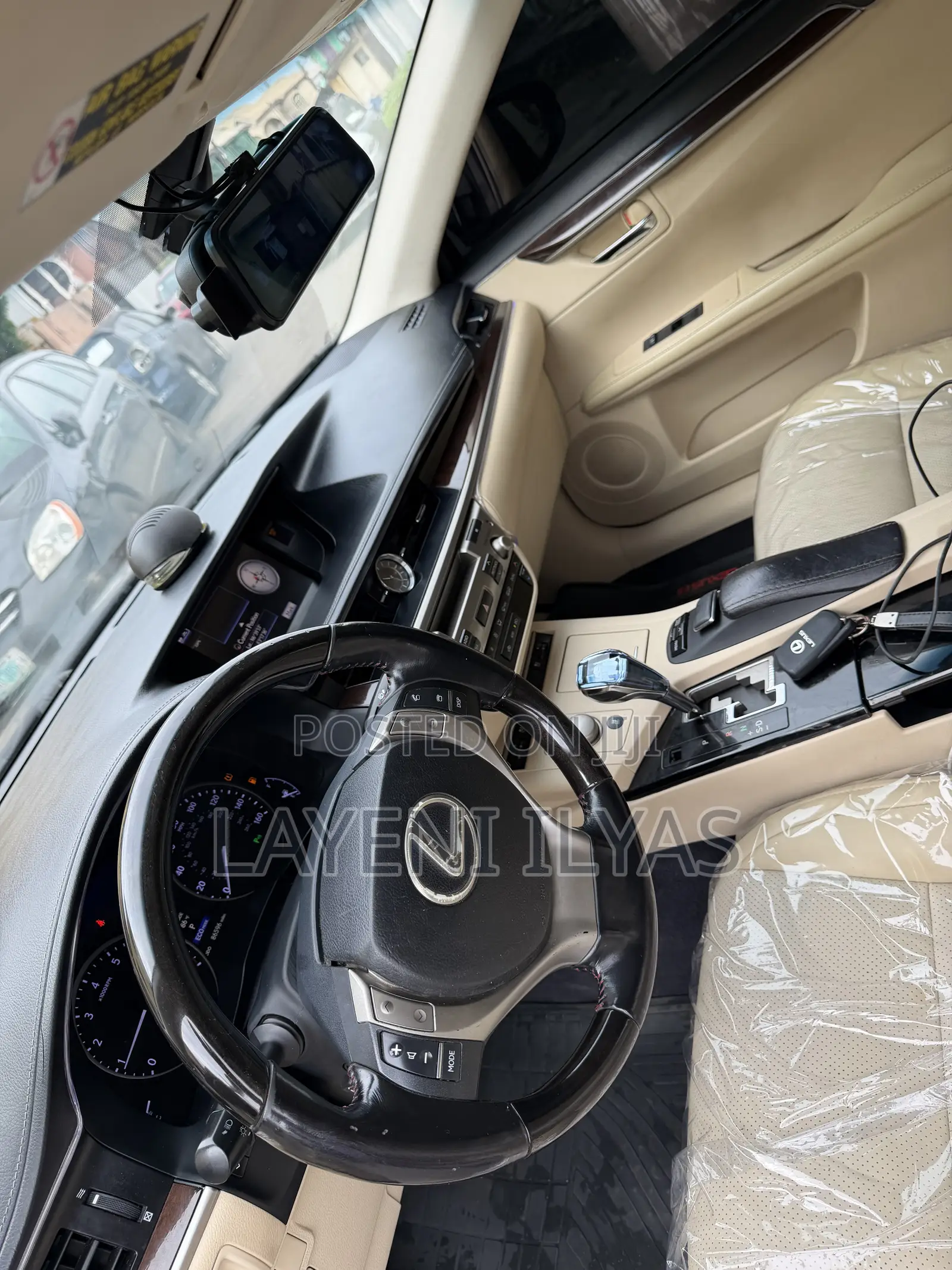 Lexus ES 2013 Gray