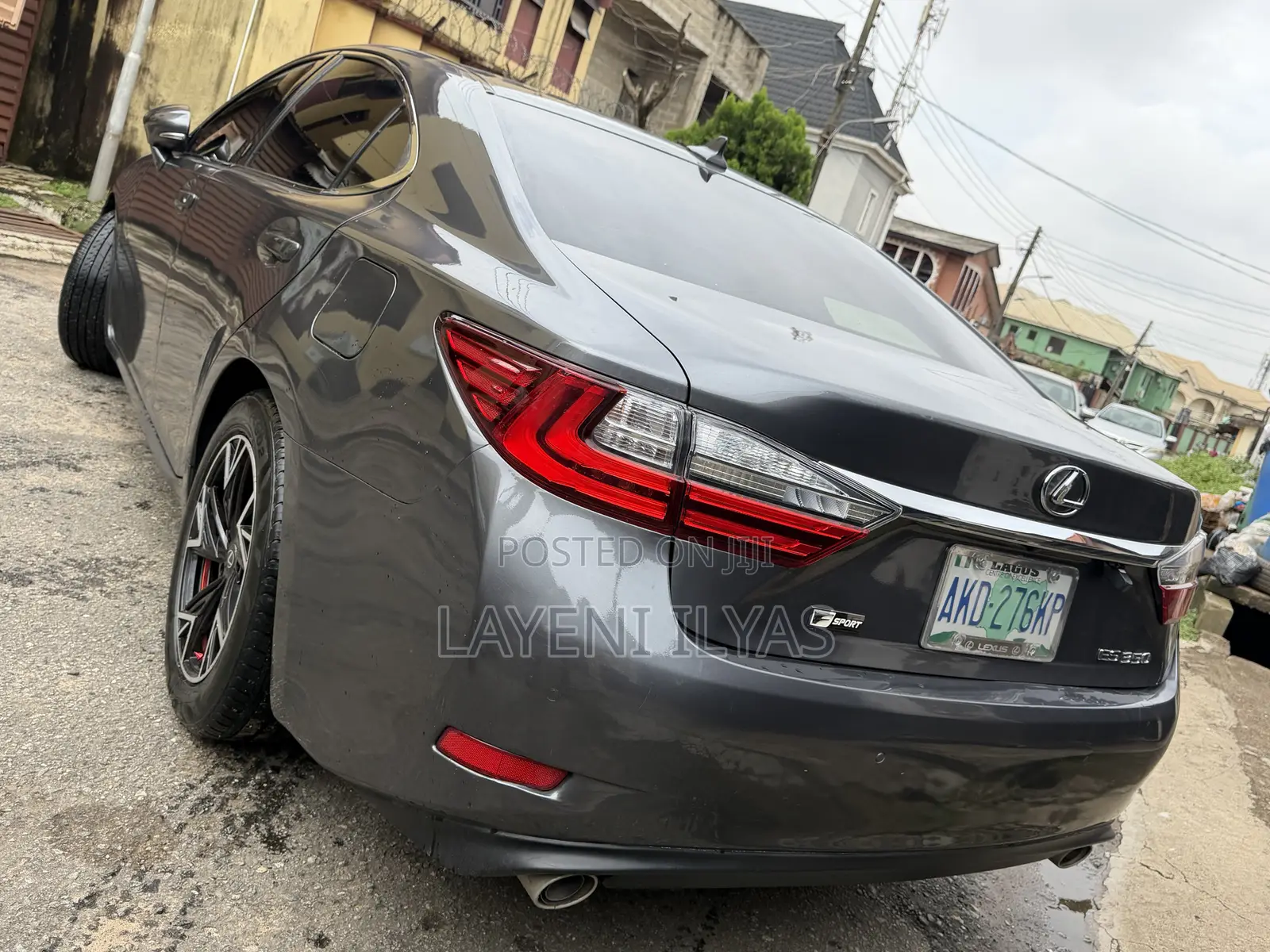 Lexus ES 2013 Gray