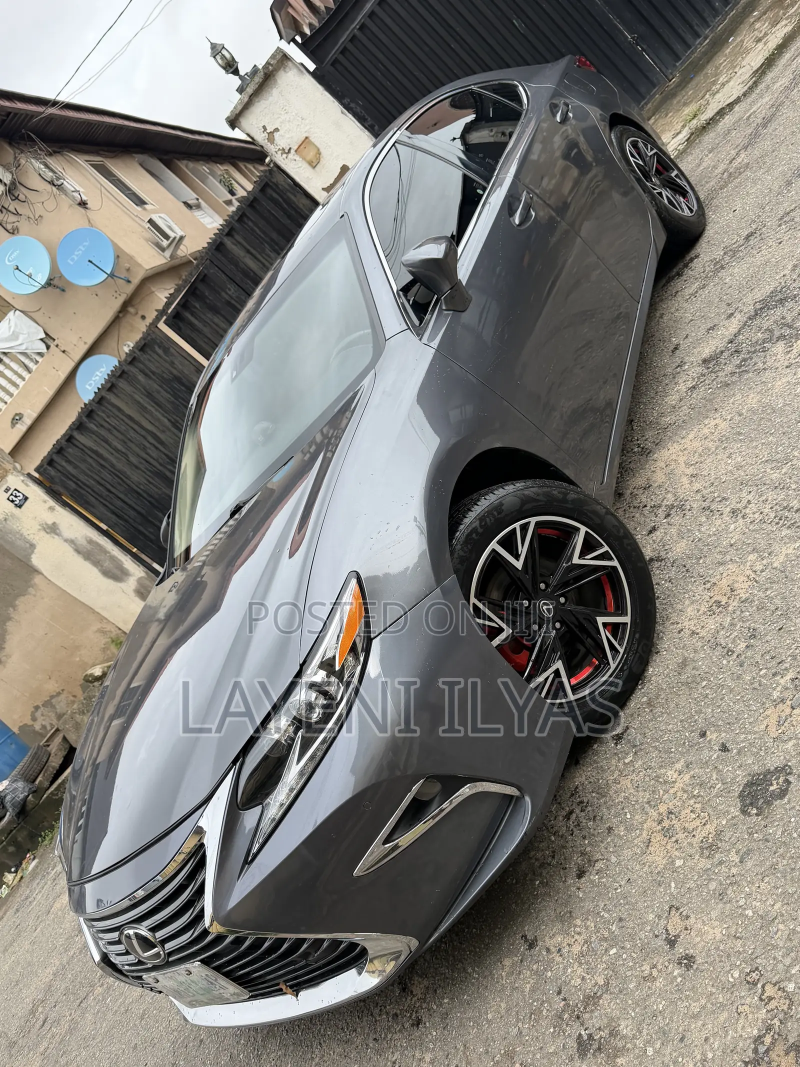 Lexus ES 2013 Gray
