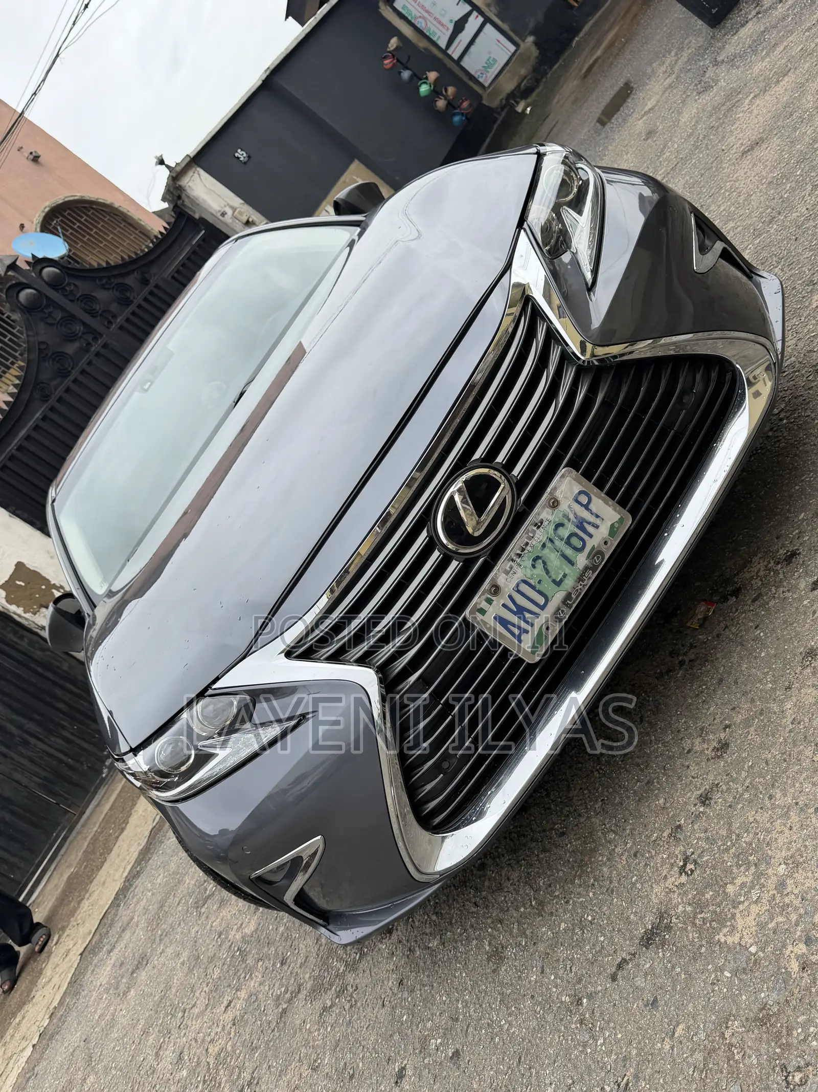 Lexus ES 2013 Gray