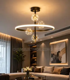 Luxury Dropping LED Ceiling Chandelier