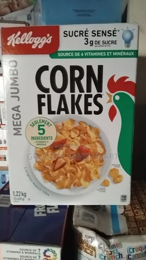 Kellogg's Cornflakes Mega Jumbo 1.22kg