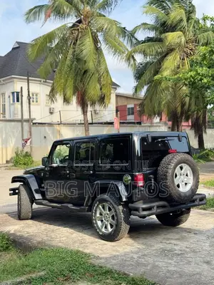 Jeep Wrangler 2011 Black