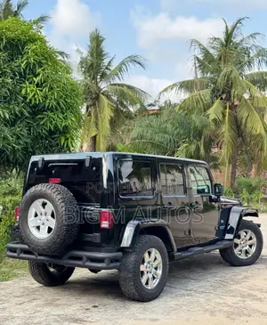Jeep Wrangler 2011 Black