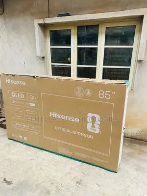 QLED Smart Television 85" Hisense