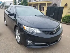 Toyota Camry 2012 Black