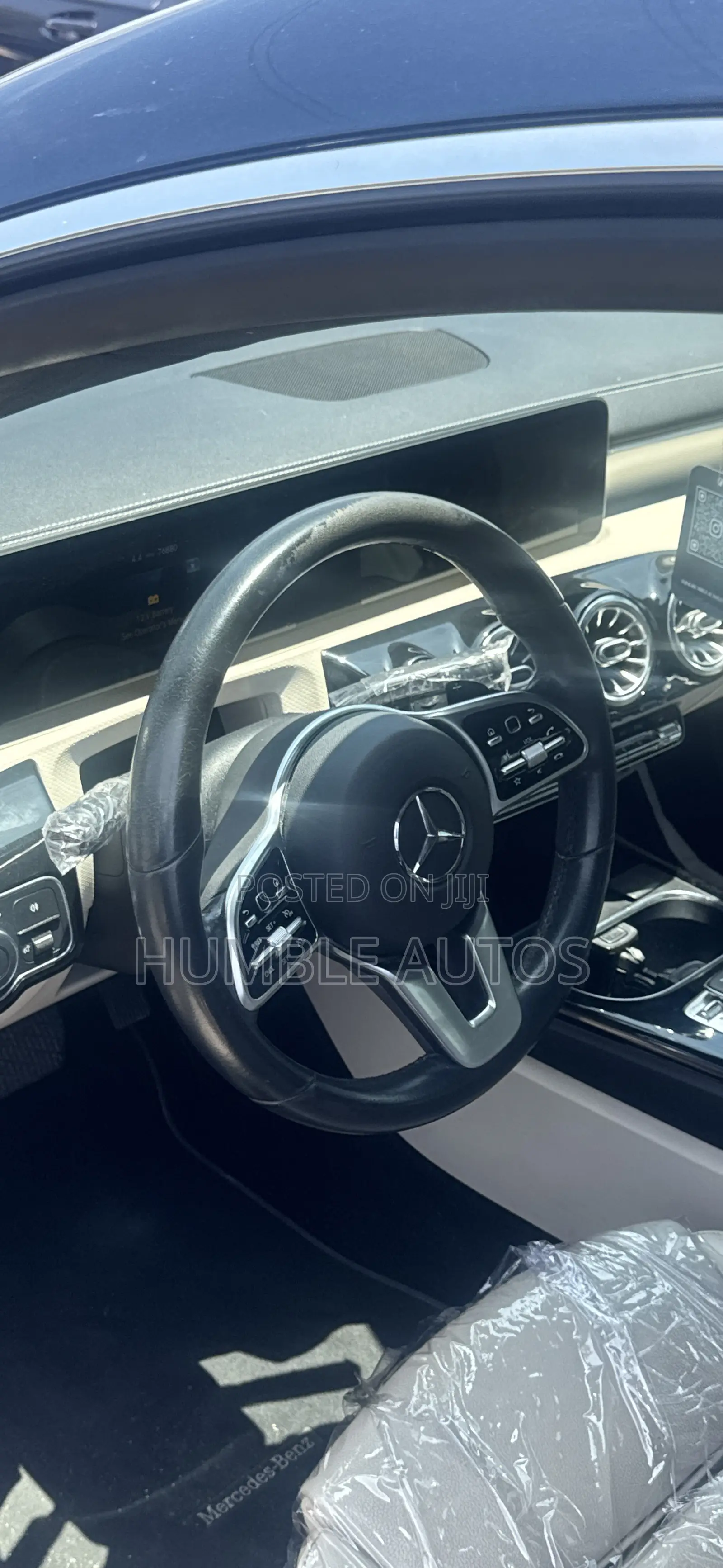 Mercedes-Benz CLA-Class 2021 Blue