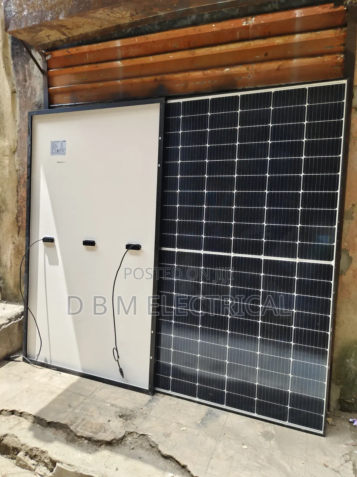 Ja Solar Panel 550watts