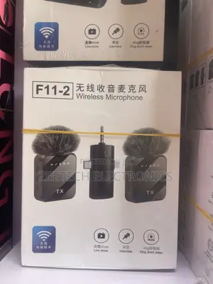 F11-2 Dual Noise Cancellation Wireless Microphone