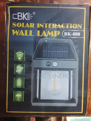 Solar Interaction Wall Lamp