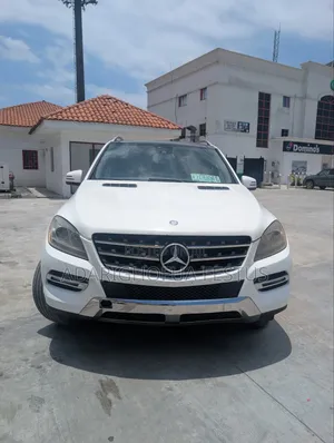 Mercedes-Benz M Class 2015 White