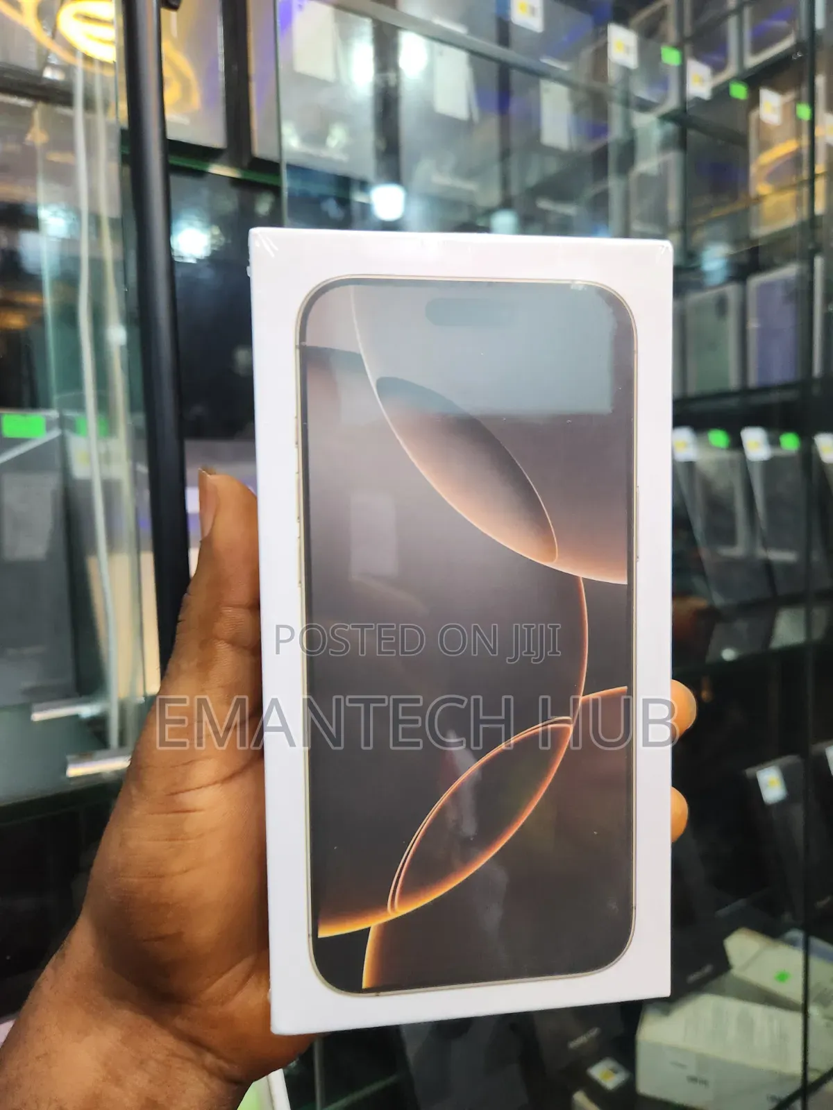 New Apple iPhone 16 Pro Max 1 TB Gold