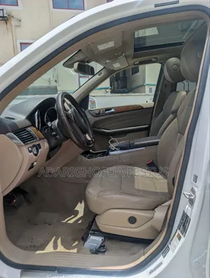 Mercedes-Benz M Class 2015 White