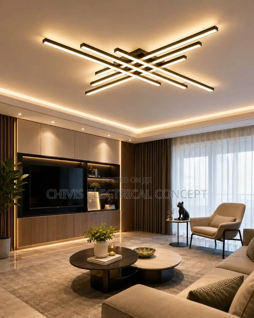Luxury Ceiling LED Chandelier