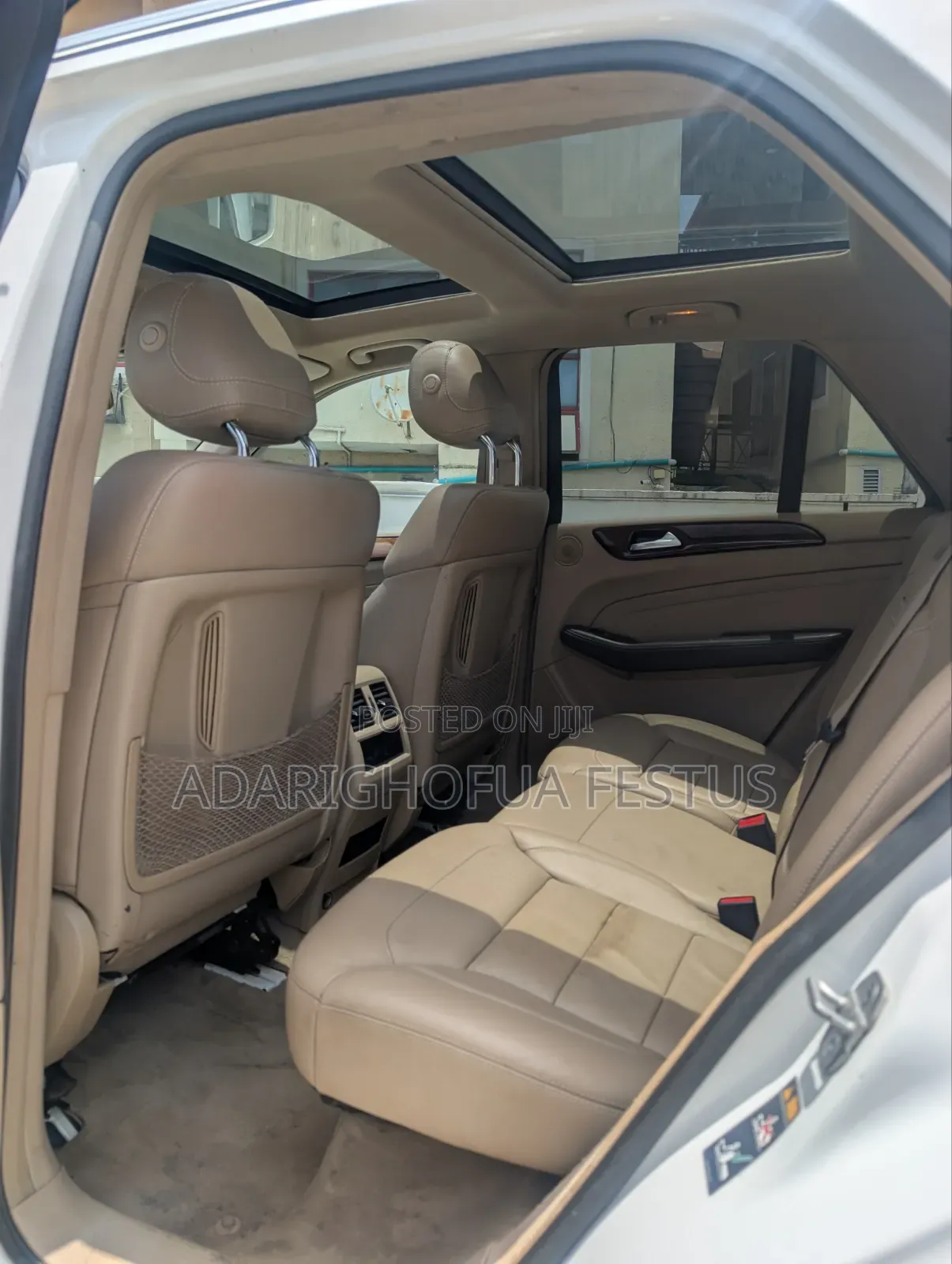 Mercedes-Benz M Class 2015 White