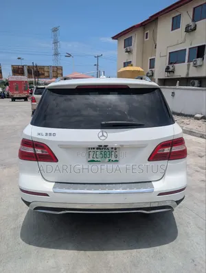 Mercedes-Benz M Class 2015 White