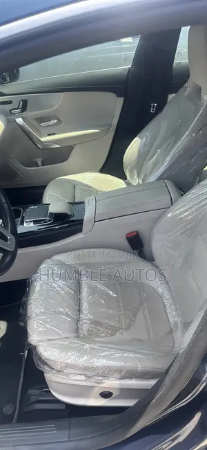 Mercedes-Benz CLA-Class 2021 Blue