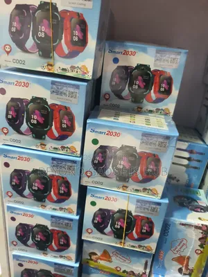 Kids Children Smart Watch GPS Tracker Sim Card