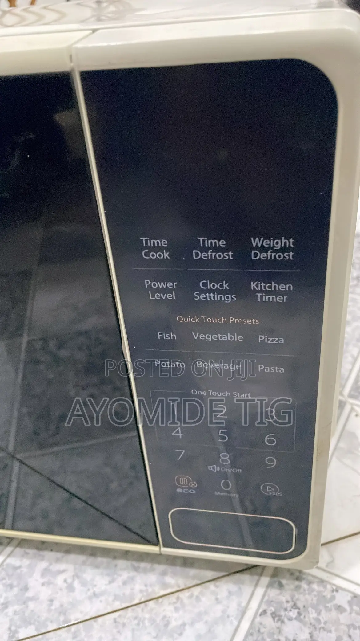 Toshiba Microwave