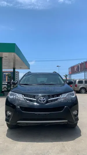 Toyota RAV4 2013 Black