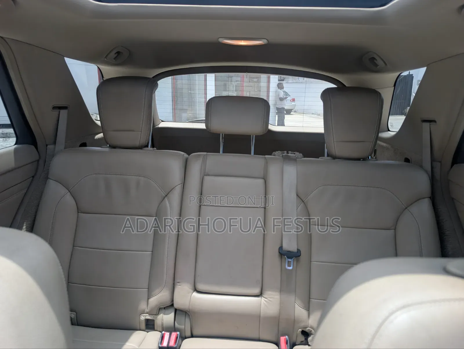 Mercedes-Benz M Class 2015 White