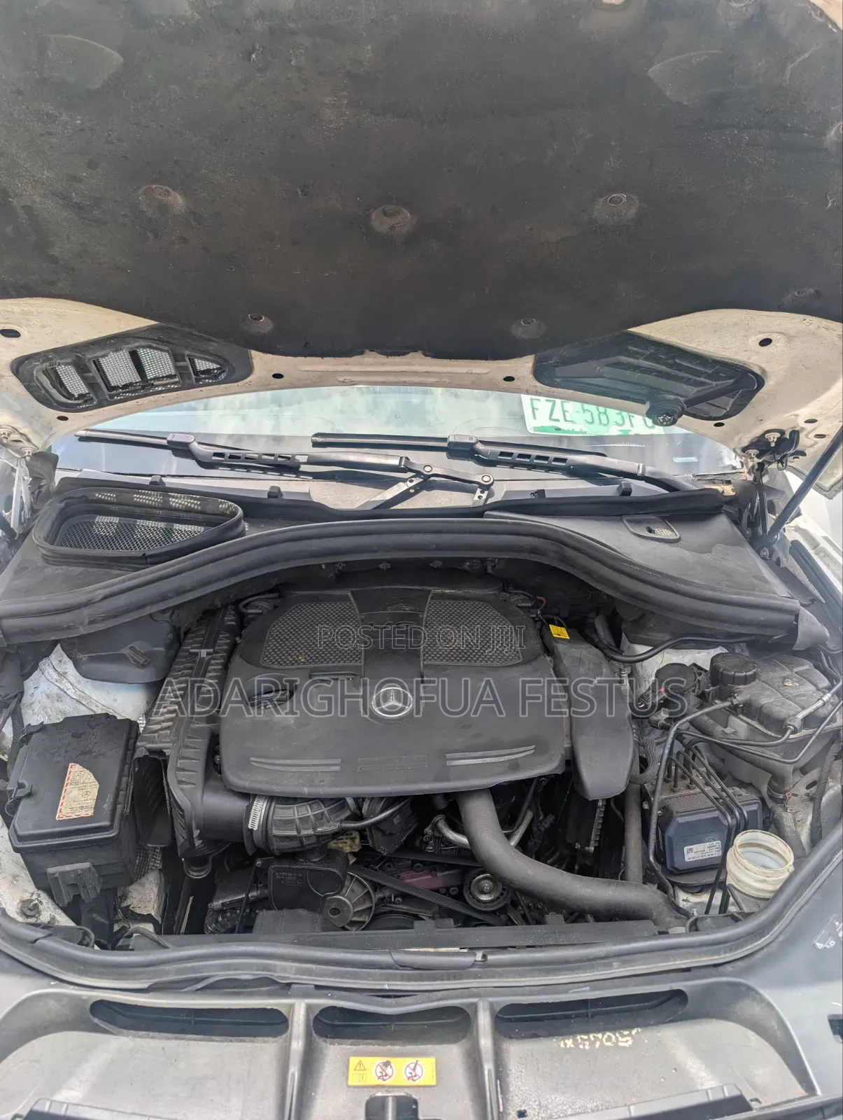 Mercedes-Benz M Class 2015 White