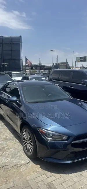 Mercedes-Benz CLA-Class 2021 Blue