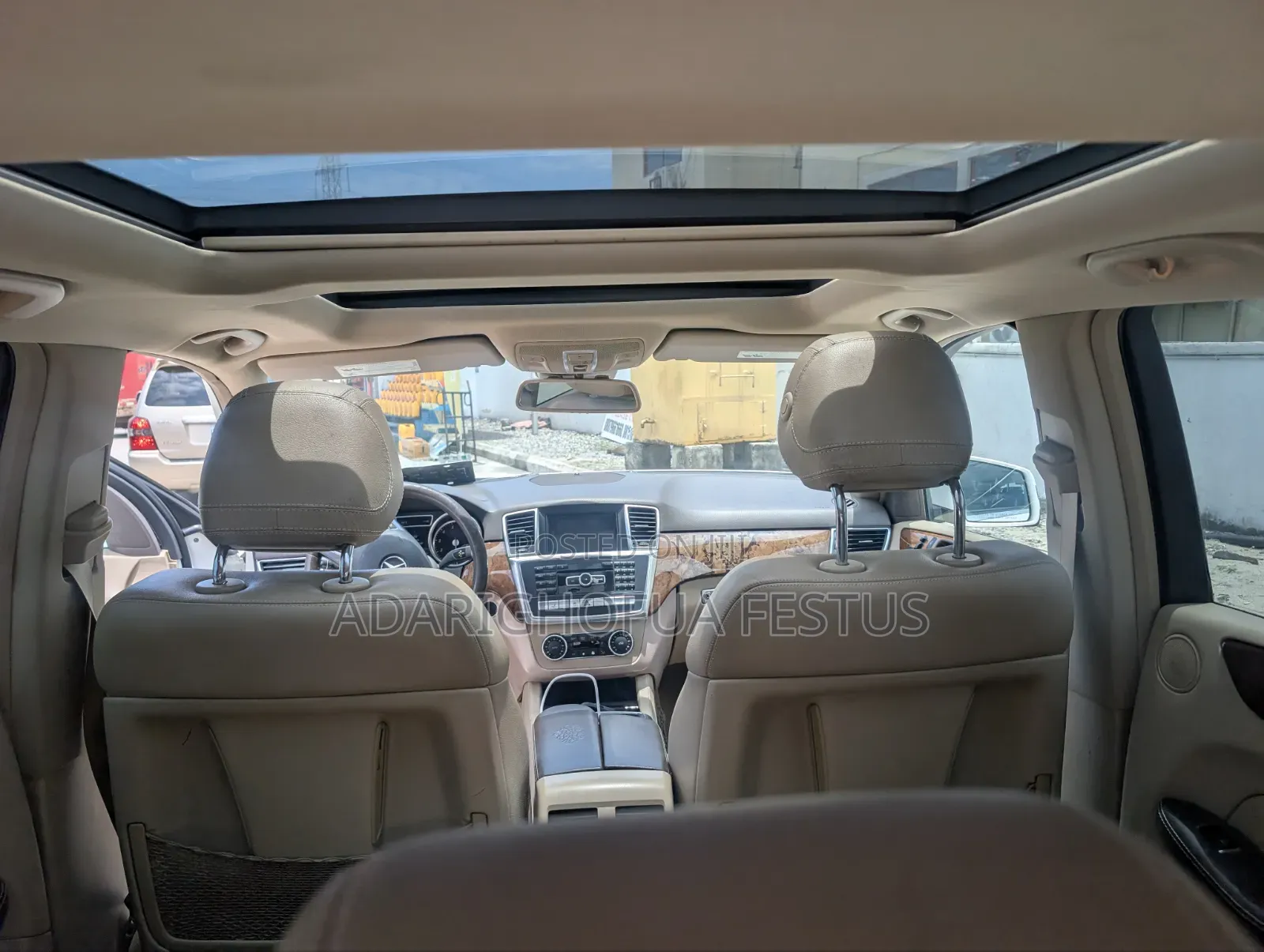 Mercedes-Benz M Class 2015 White