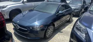 Mercedes-Benz CLA-Class 2021 Blue