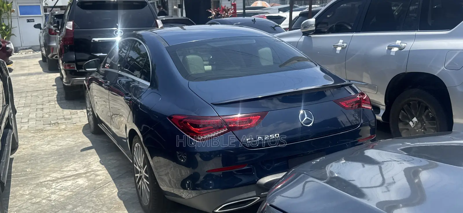 Mercedes-Benz CLA-Class 2021 Blue