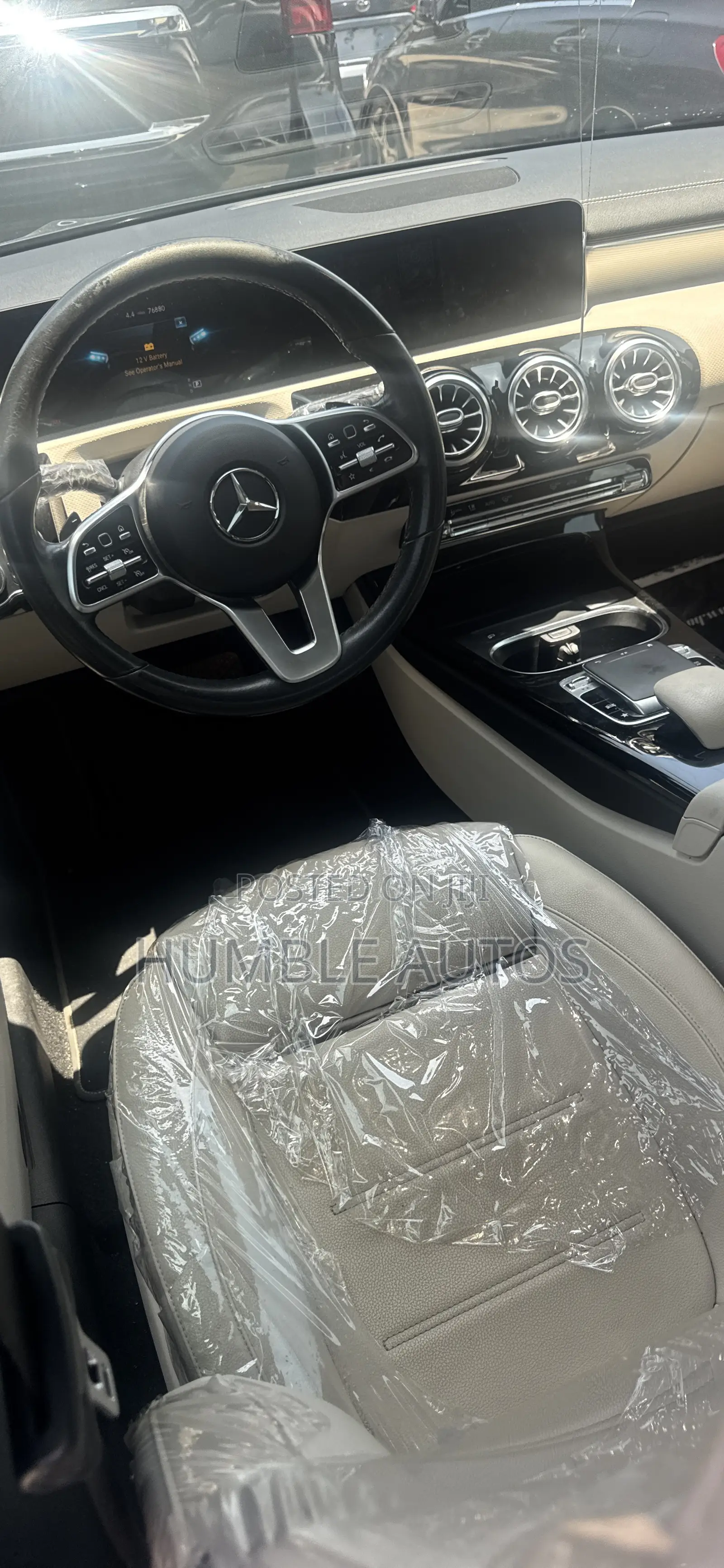 Mercedes-Benz CLA-Class 2021 Blue
