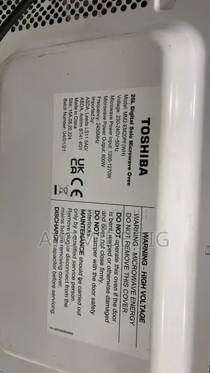 Toshiba Microwave