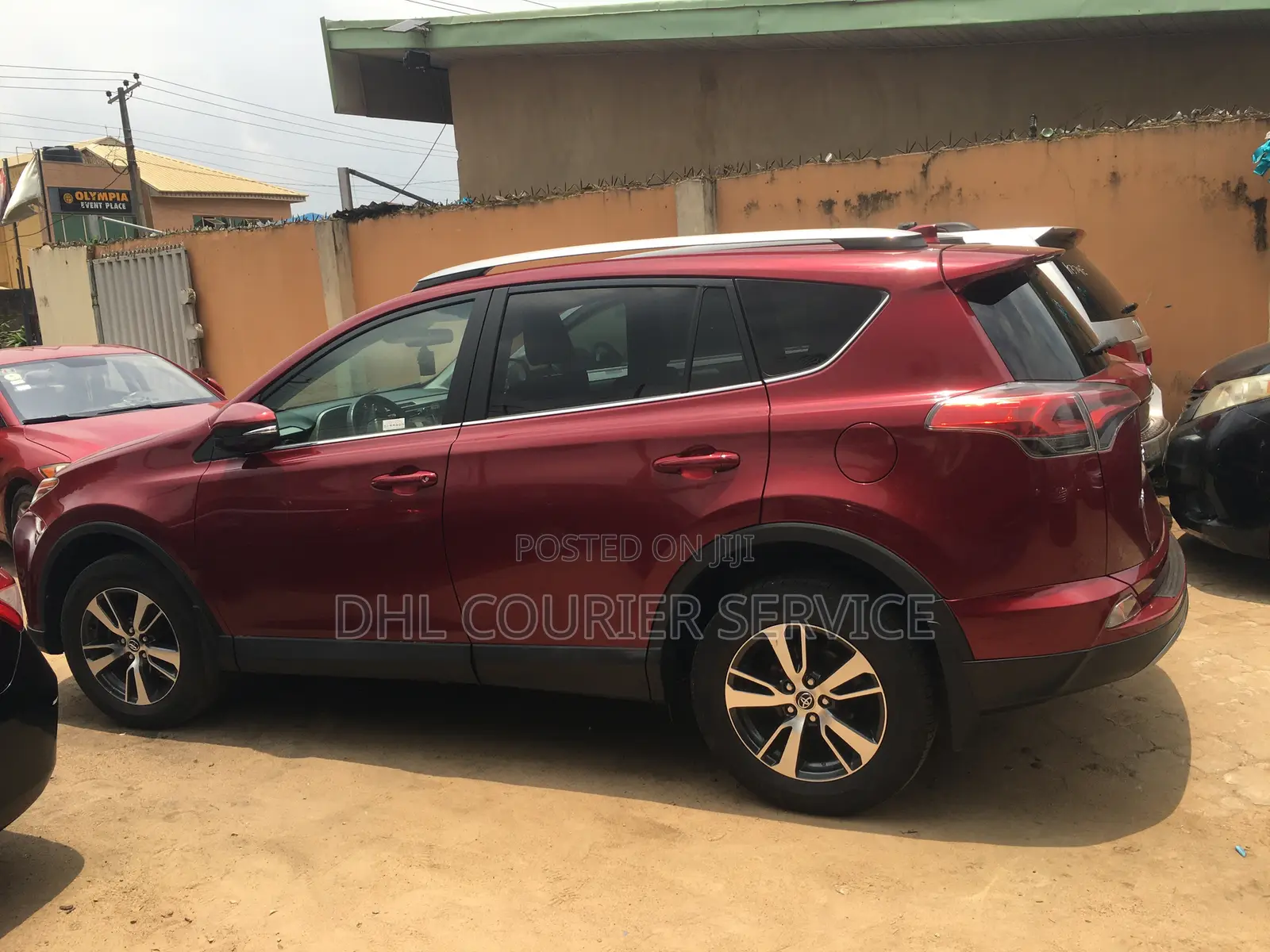 Toyota RAV4 2018 Red