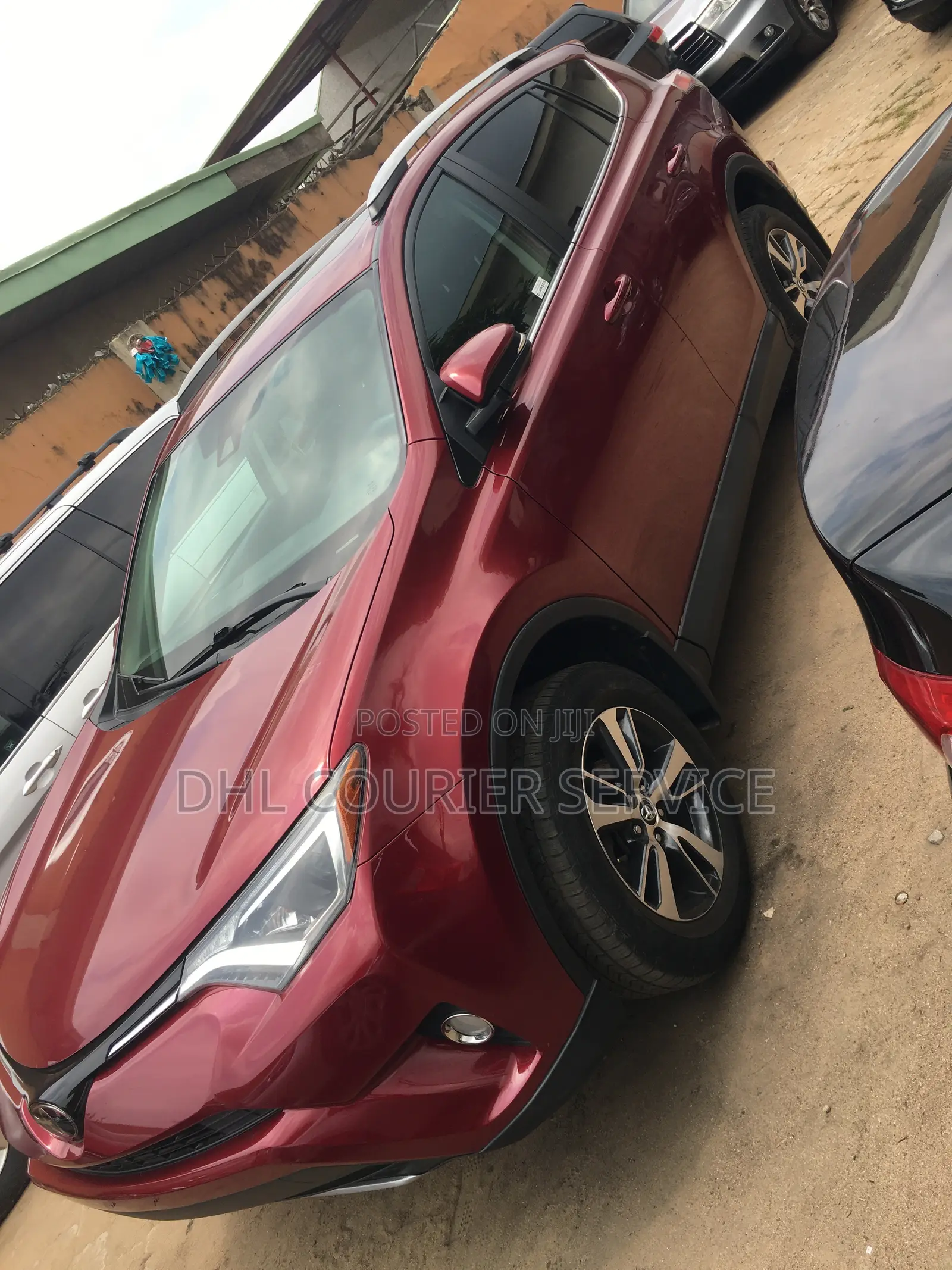 Toyota RAV4 2018 Red