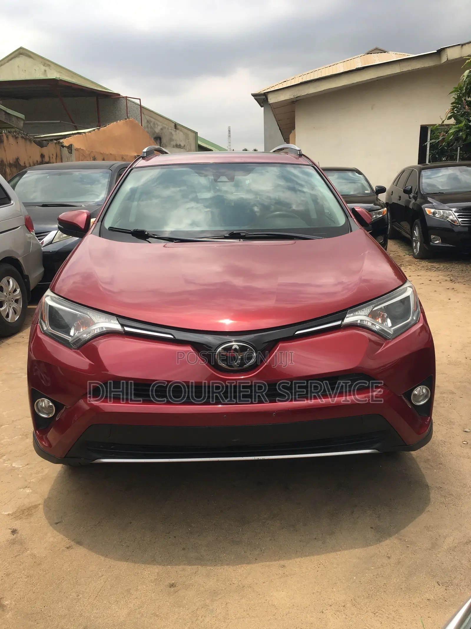 Toyota RAV4 2018 Red
