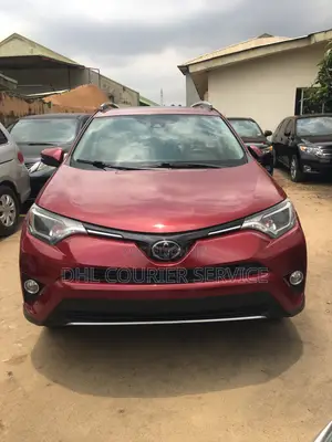 Toyota RAV4 2018 Red