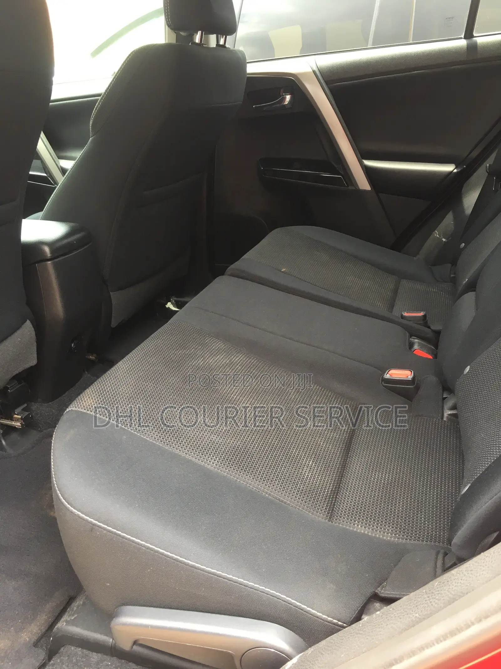 Toyota RAV4 2018 Red